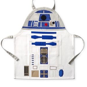 NWT William Sonoma Kids R2D2 Apron